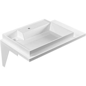 Раковина СанТа Юпитер левая, 80 см