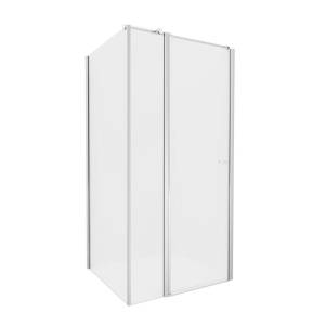 Душевое ограждение NEW TRENDY NEW SOLEO 90x110x195 K-0719 (хром)
