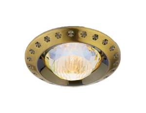 Встраиваемый точечный светильник Ambrella light Classic 777 SB