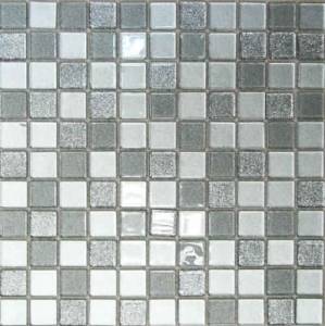 Мозаика Bonaparte Shine Silver (2.5x2.5) 30x30