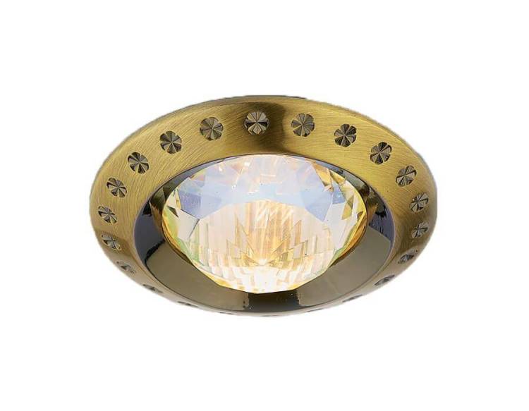 Встраиваемый точечный светильник Ambrella light Classic 777 SB