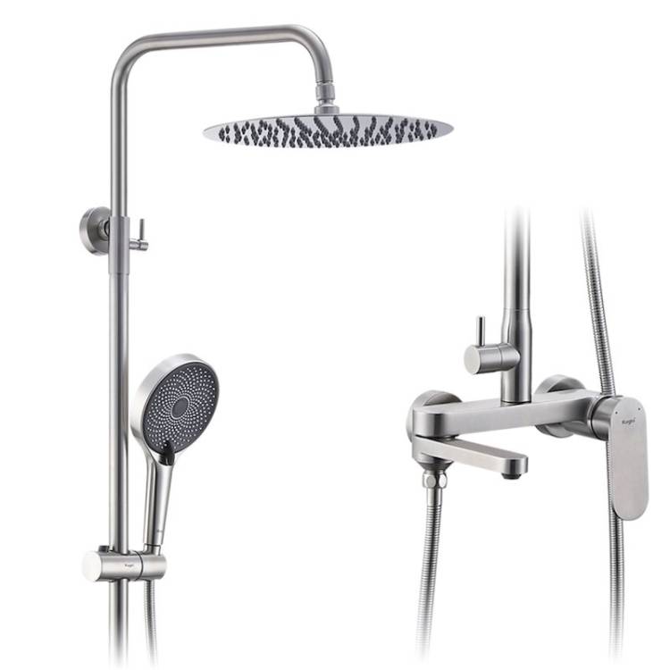 Душевая система Raglo R10.24.05 сатин