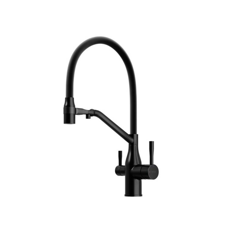 Смеситель для кухни Sancos Orta SC4008MB матовый черный