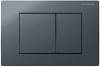 Кнопка смыва CHARUS Minimalista FP.310.GRP.01 двойной смыв, графит