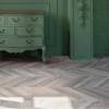 LVT Ламинат Vinilam Parquet Chevron Glue 2.5/42 4V RI153616CL4 Шеврон Шампань 690x115