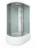 Душевая кабина Arcus Style S-09 R 80x120x215, стекла - матовые фактурные, правая