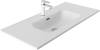 Раковина Aquanet Flat 100 330426 белый матовый, 101x46.5 фото 3