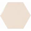 Керамическая плитка Equipe Scale 21914 Hexagon Cream 10.7x12.4