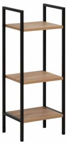 Стеллаж Leset Стилвуд 13 4687207095716 Черный
