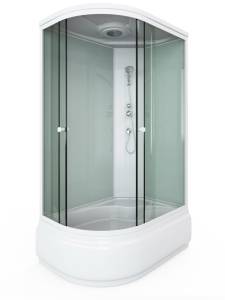 Душевая кабина Arcus Style S-09 R 80x120x215, стекла - матовые фактурные, правая