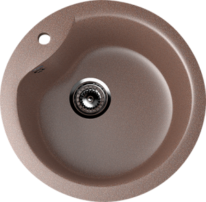 Мойка кухонная Ulgran Classic U-102-307 Терракот