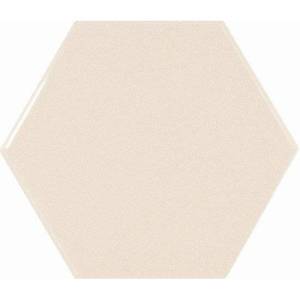 Керамическая плитка Equipe Scale 21914 Hexagon Cream 10.7x12.4