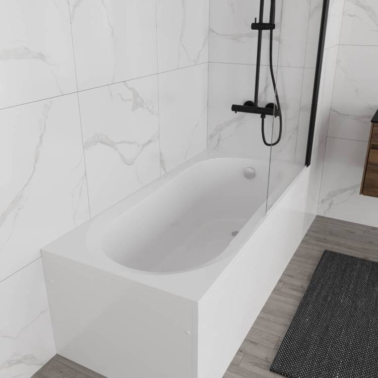 Акриловая ванна Vincea VBT-2B150-LG 150x70 с ножками