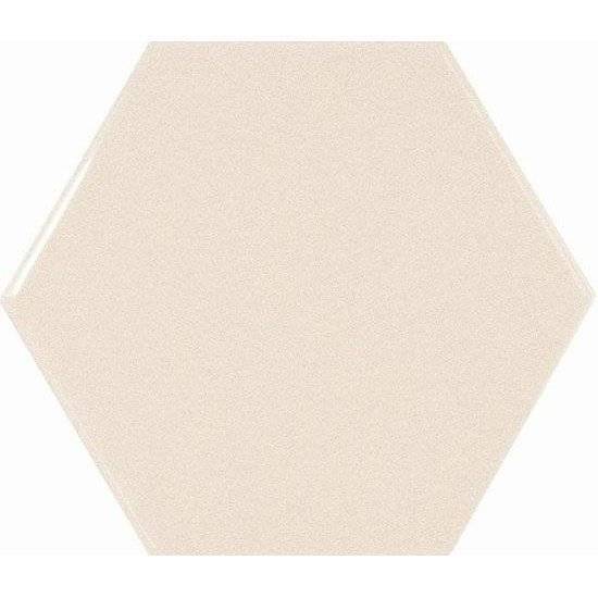 Керамическая плитка Equipe Scale 21914 Hexagon Cream 10.7x12.4