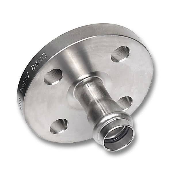 Пресс-фланец Sanha VA-PF, нержавеющая сталь, DN 50 / 54 mm