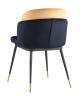 Набор из 2 стульев Stool Group Пенелопа FDC8054 FUT-78 + FUT-61 X2 синий фото 7