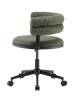 Кресло компьютерное Stool Group Ponty Bebe Office Chair OTE-CL 355 bl.l зеленый черные ножки фото 4