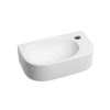 Раковина Ceramica Nova Element CN6066L белый, 40.9x22.4