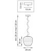 Подвесной светильник Lightstar Arnia 805011 фото 2