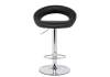 Стул барный Woodville Oazis 15501 black/chrome фото 3