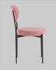 Набор из 4 стульев Stool Group Бриф DD AV 477-C65-K477NEW-9005-K X4 пыльно-розовый, велюр фото 4