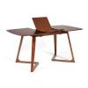 Стол обеденный Tetchair Vaku 13986 коричневый 120(160)x80x75 фото 2