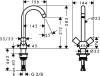 Смеситель для кухни Hansgrohe Logis 71280000 фото 8