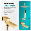 Душевая система Grocenberg GB5089MG-2 матовое золото фото 11