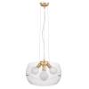 Подвесная люстра Lumina Deco Globo LDP 6018-400 PR+F.GD фото 4