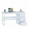 Стол письменный Сокол СПМ-212 00-00016828 Белый фото 3