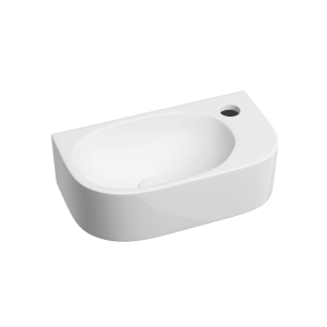 Раковина Ceramica Nova Element CN6066L белый, 40.9x22.4