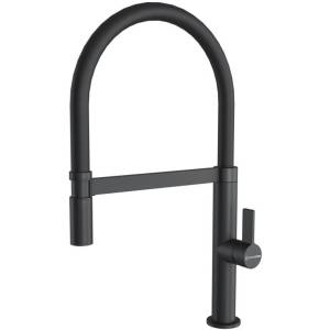 Смеситель для кухни Kuchenstern Turm-E 405BL40 черный