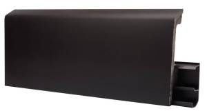 Напольный плинтус Royce HDPS Черный Классик 2000x80x15