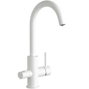 Смеситель для кухни Remer X-Style N792DWBO белый матовый