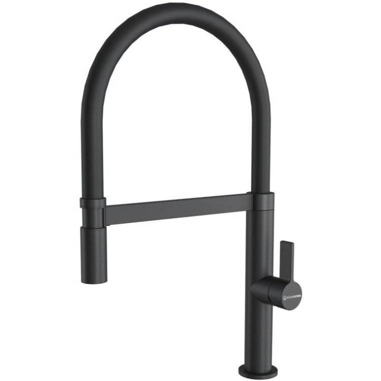 Смеситель для кухни Kuchenstern Turm-E 405BL40 черный