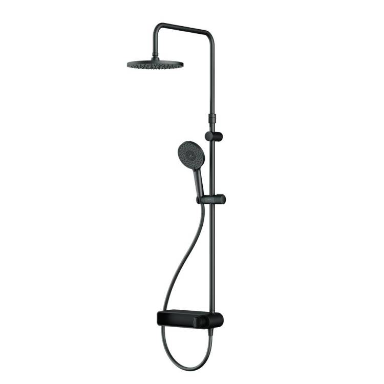 Душевая стойка AM.PM X-Joy F0785A622 Черный