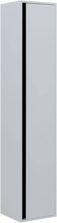 Шкаф-пенал Allen Brau Activity 35 L 1.34002.WM Белый матовый, черный браш