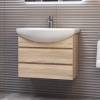 Тумба под раковину Vigo Wing 600-0-2 tp.WIN.BAL.60.2Y дуб сонома, для раковины Балтика