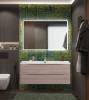 Тумба с раковиной BelBagno MARINO-CER-N 120 подвесная, Rovere Grigio фото 5
