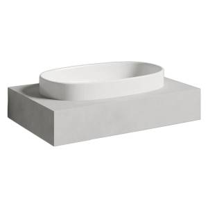 Раковина Salini Greca 1803201M 65 см, белая матовая