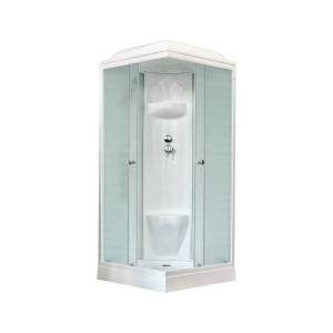 Душевая кабина Royal Bath HP RB90HP6-WC с низким поддоном, с сиденьем