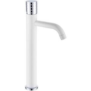 Смеситель для раковины Boheme Stick 122-WCR White Diamond Chrome