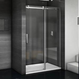 Душевая дверь в нишу Good Door Galaxy WTW-120-C-CH профиль хром