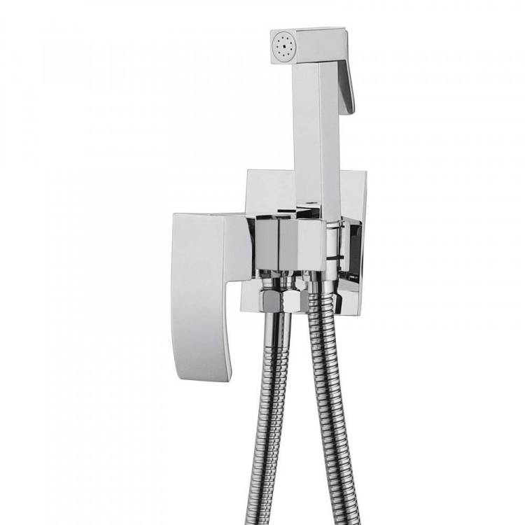 Гигиенический душ Abber Wasserfall AF8625, хром