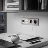 Лицевая панель для HDMI розетки Werkel W1196002 глянцевый никель фото 2