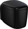 Унитаз подвесной VitrA Plural Rim-Ex 7830B483-0075 без сиденья матовый черный