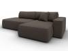 Диван угловой Лига Диванов Лига-065 134784 Коричневый фото 2