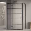 Душевой уголок RGW Passage PA-77-1B L 410877108-084L черный