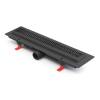 Душевой лоток Paini Harmony CH450HC 450 мм D40, черный матовый
