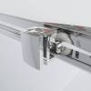 Душевой уголок Vincea Garda VSR-1G8014CH 140x80 см, профиль хром, стекло шиншилла фото 2